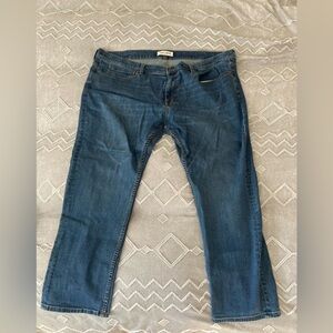 Jos A Bank Jeans - straight tailored fit